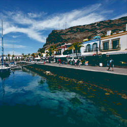 Puertodemogan Grancanaria