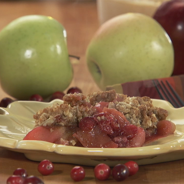 Apple Berry Crisp