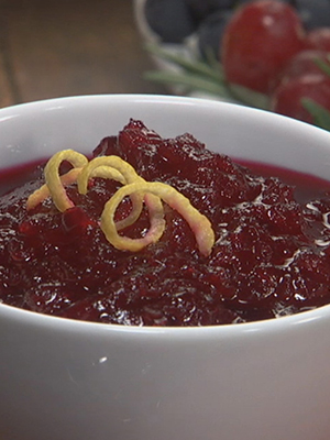 Cranberry Sauce