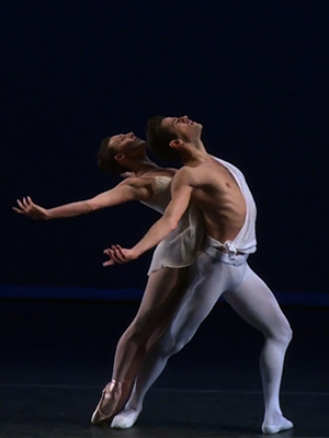 Dancers Tiler Peck and Robert Fairchild on Their Choreographed Romance