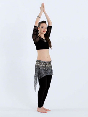 How to Do Belly Dance Chest Lifts