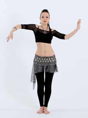 How to Do the Belly Dance Snake Arms Move