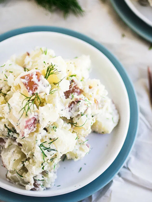 Lightened Up Potato Salad