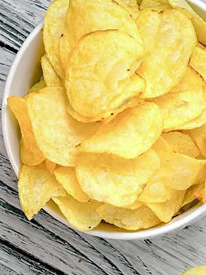 Potato Chips Make UK Teenager Go Blind