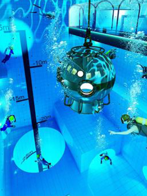 World's Deepest Swimming Pool Will Soon Open In Poland